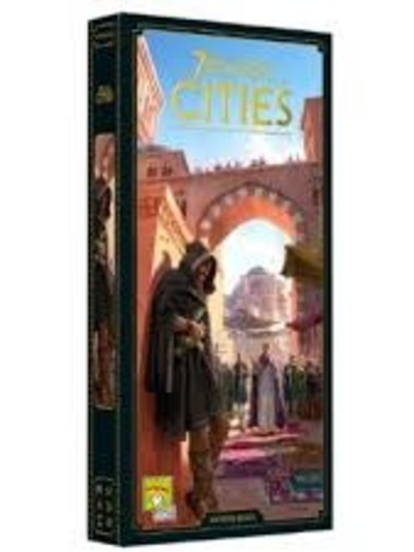 Repos Production 7 Wonders: Nouvelle Édition: Ext. Cities (FR)