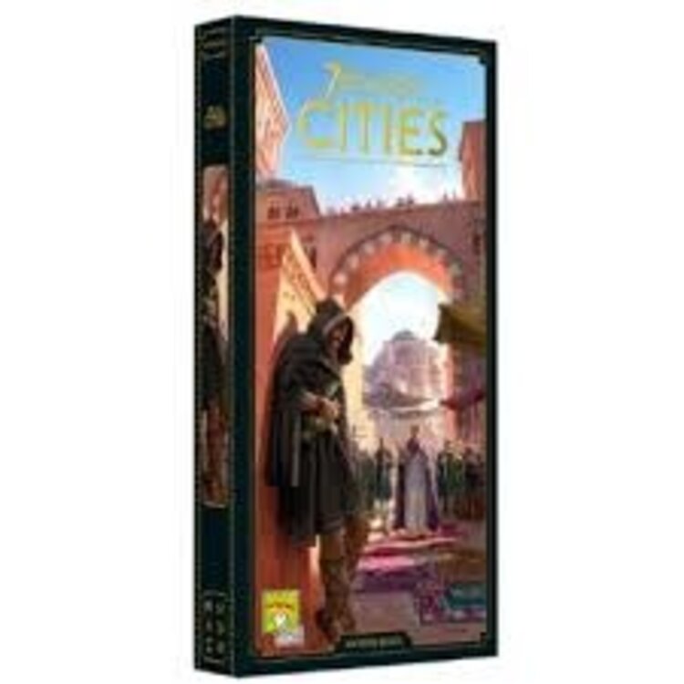 Repos Production 7 Wonders: Nouvelle Édition: Ext. Cities (FR)
