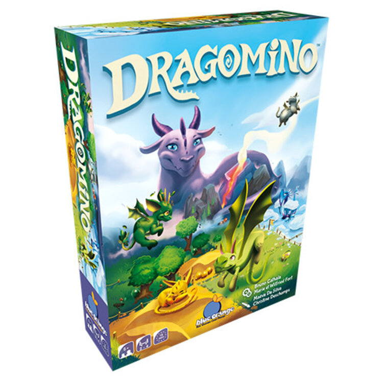 Blue Orange Games Dragomino (ML)