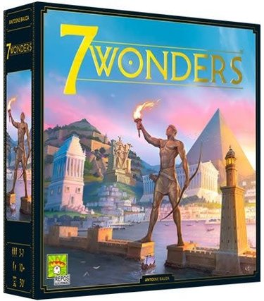 Repos Production 7 Wonders: Nouvelle Édition (FR)