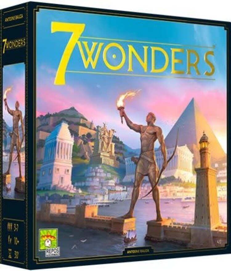 Repos Production 7 Wonders: Nouvelle Édition (FR)