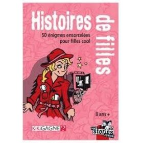 Kikigagne Black Stories: Junior: Histoires De Filles (FR)