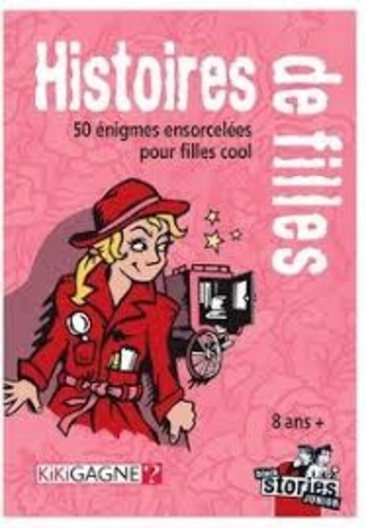 Kikigagne Black Stories: Junior: Histoires De Filles (FR)