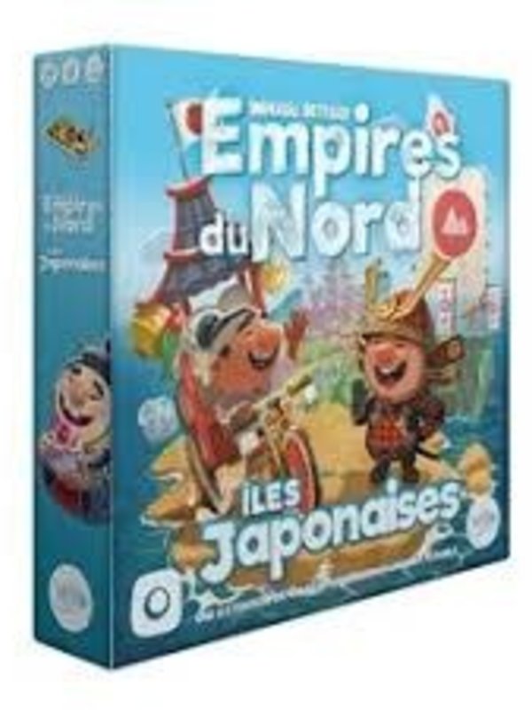 Iello Imperial Settlers: Empires Du Nord: Ext. Iles Japonaises (FR)