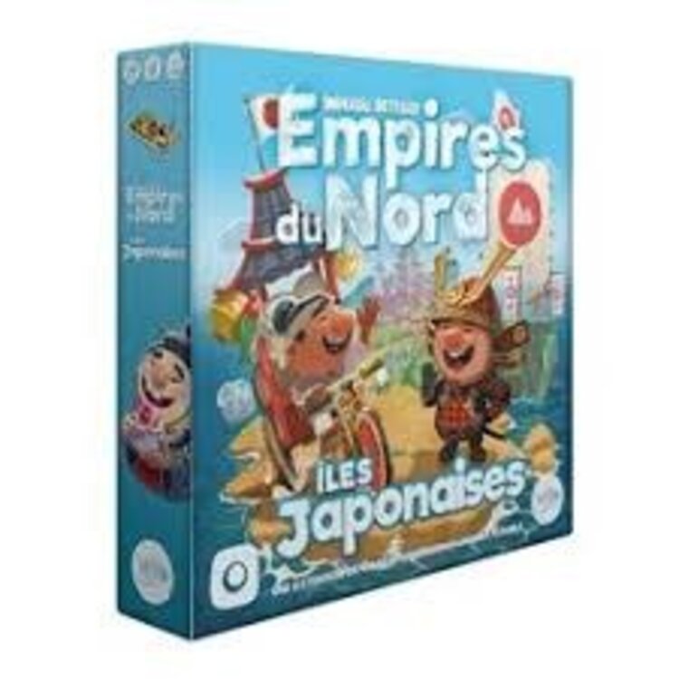Iello Imperial Settlers: Empires Du Nord: Ext. Iles Japonaises (FR)