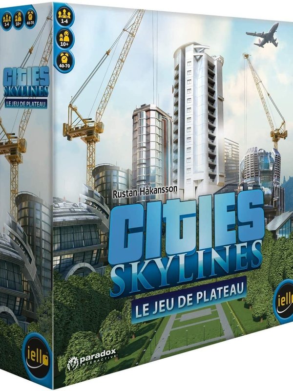 Iello Cities Skylines (FR)