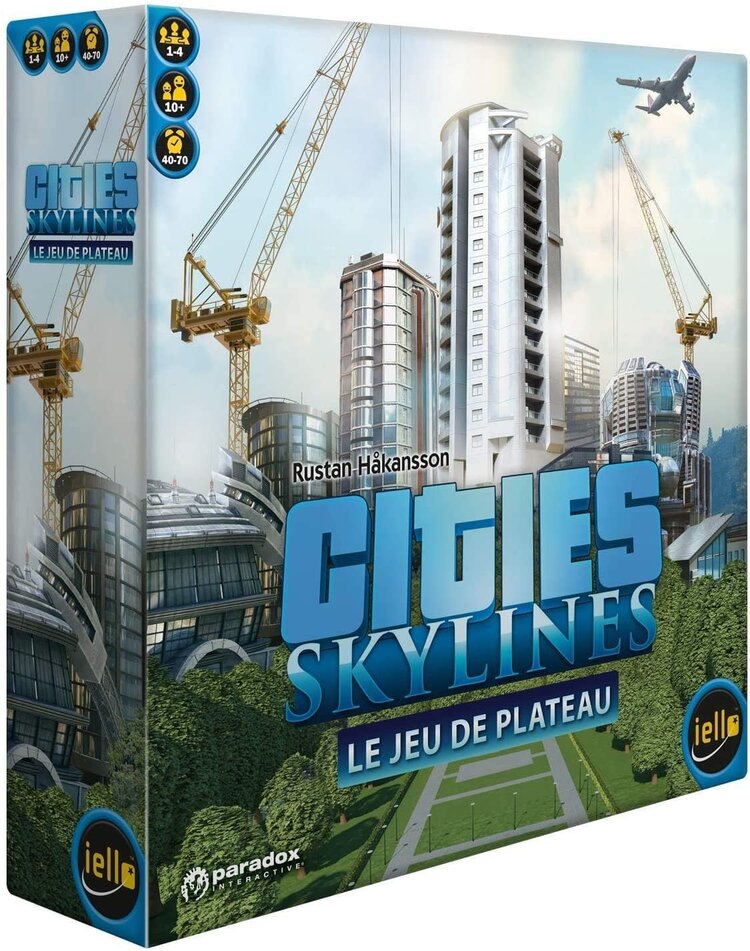 Iello Cities Skylines (FR)