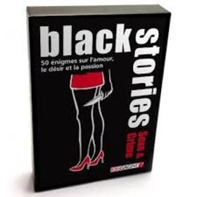 Kikigagne Black Stories: Sexe & Crimes (FR)