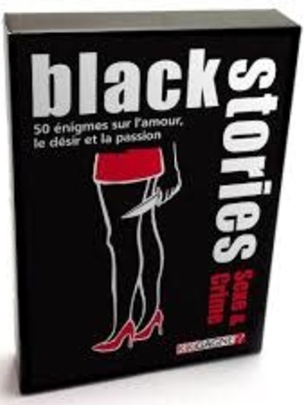 Kikigagne Black Stories: Sexe & Crimes (FR)