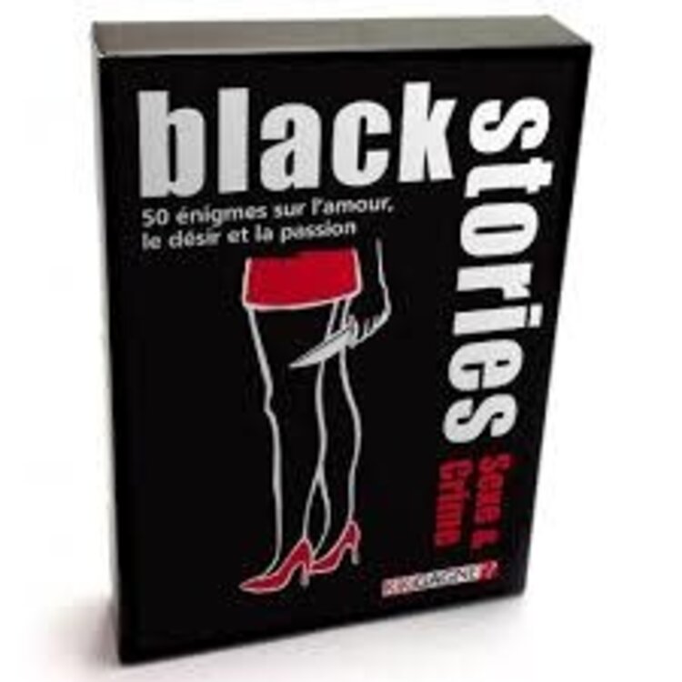 Kikigagne Black Stories: Sexe & Crimes (FR)