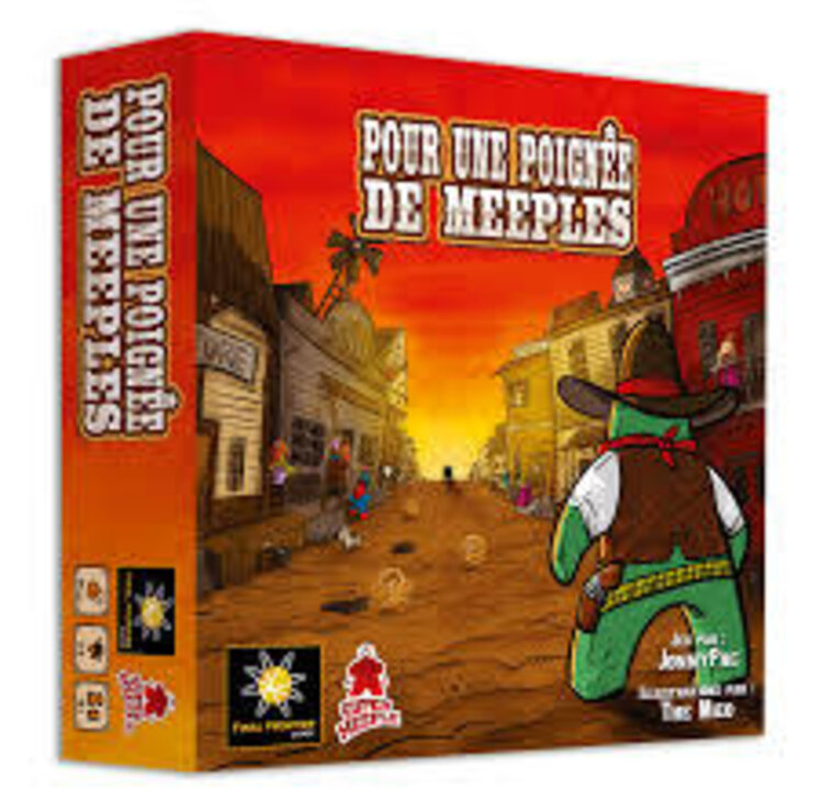 Super Meeple Pour Une Poignée De Meeples (FR)