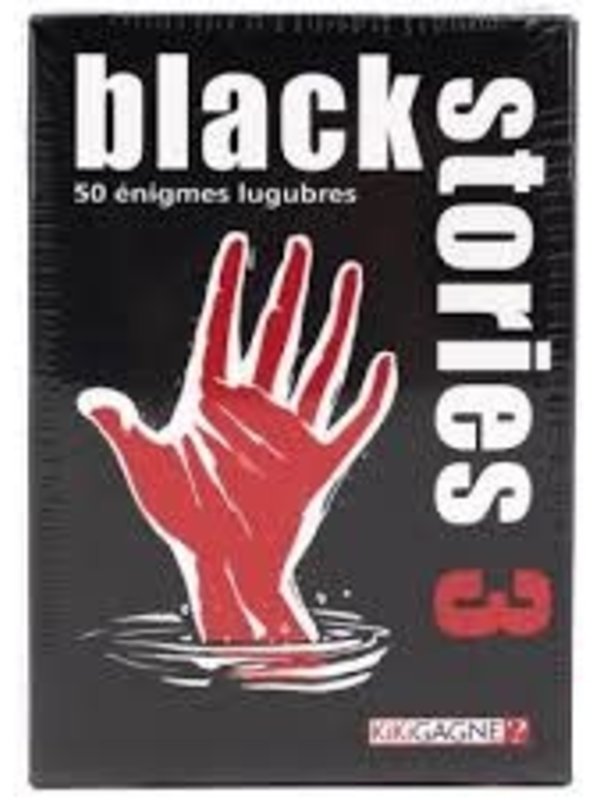 Kikigagne Black Stories: 3 (FR)
