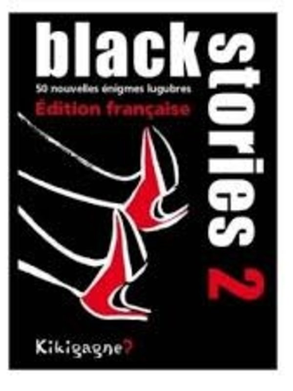 Kikigagne Black Stories: 2 (FR)
