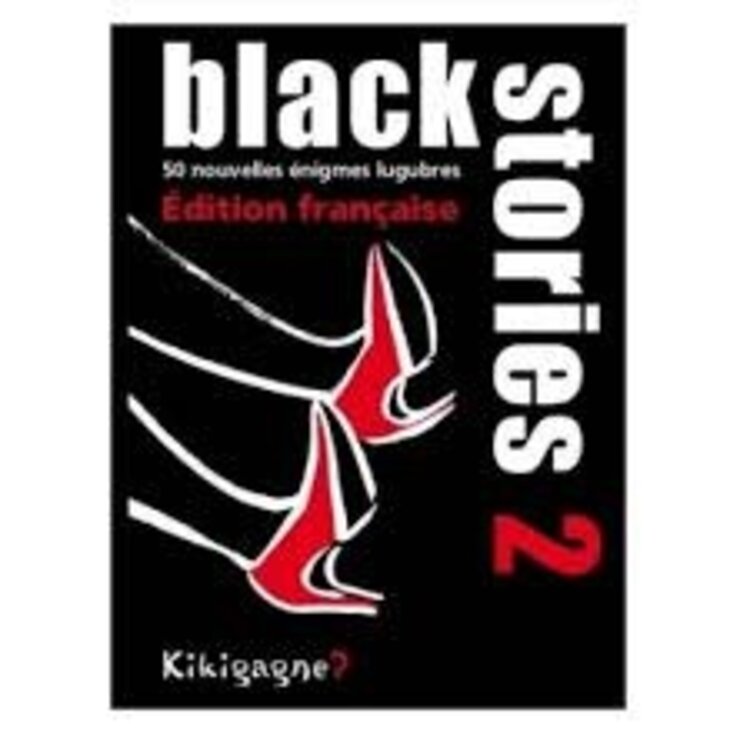 Kikigagne Black Stories: 2 (FR)