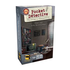 Matagot Pocket Détective: Meurtre À L'Université (FR)