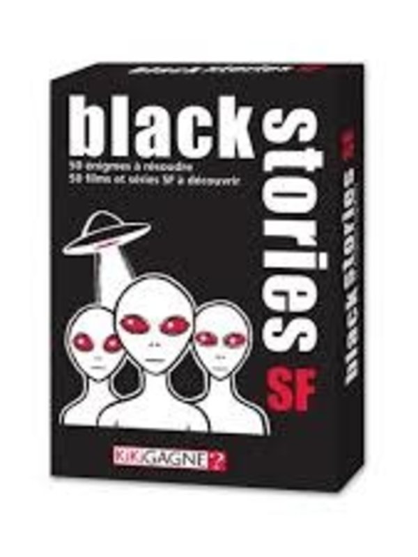 Kikigagne Black Stories: SF (FR)