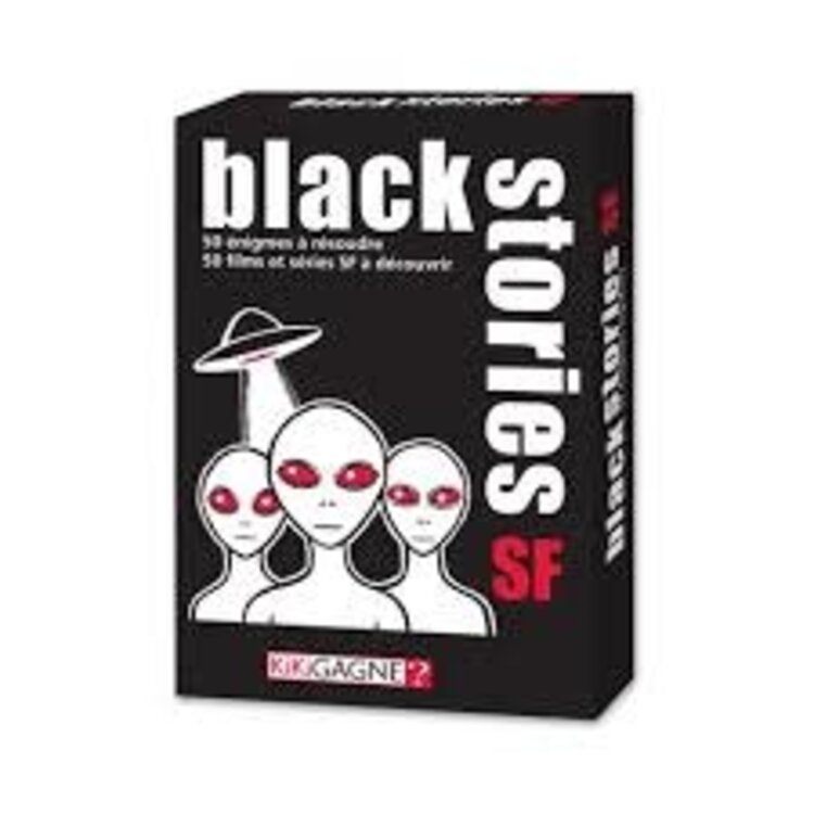 Kikigagne Black Stories: SF (FR)