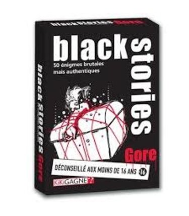 Kikigagne Black Stories: Gore (FR)