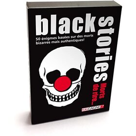 Kikigagne Black Stories: Morts De Rire (FR)