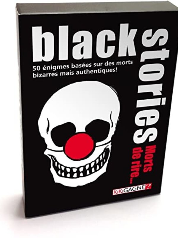 Kikigagne Black Stories: Morts De Rire (FR)