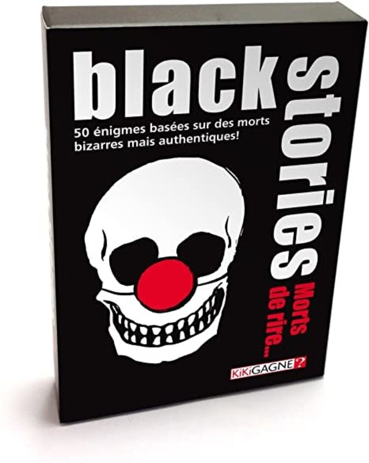 Kikigagne Black Stories: Morts De Rire (FR)