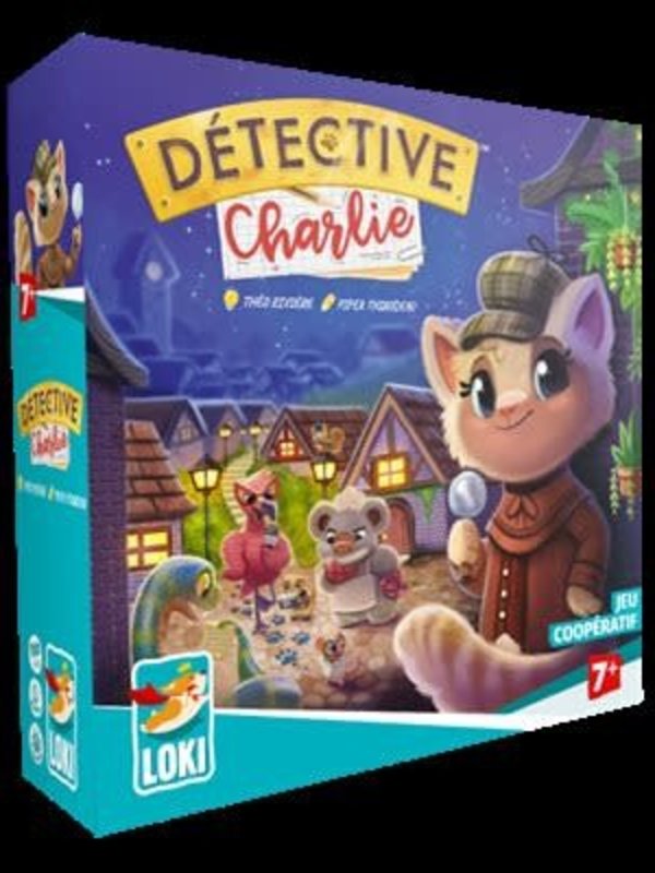 Loki Games Detective Charlie (FR)