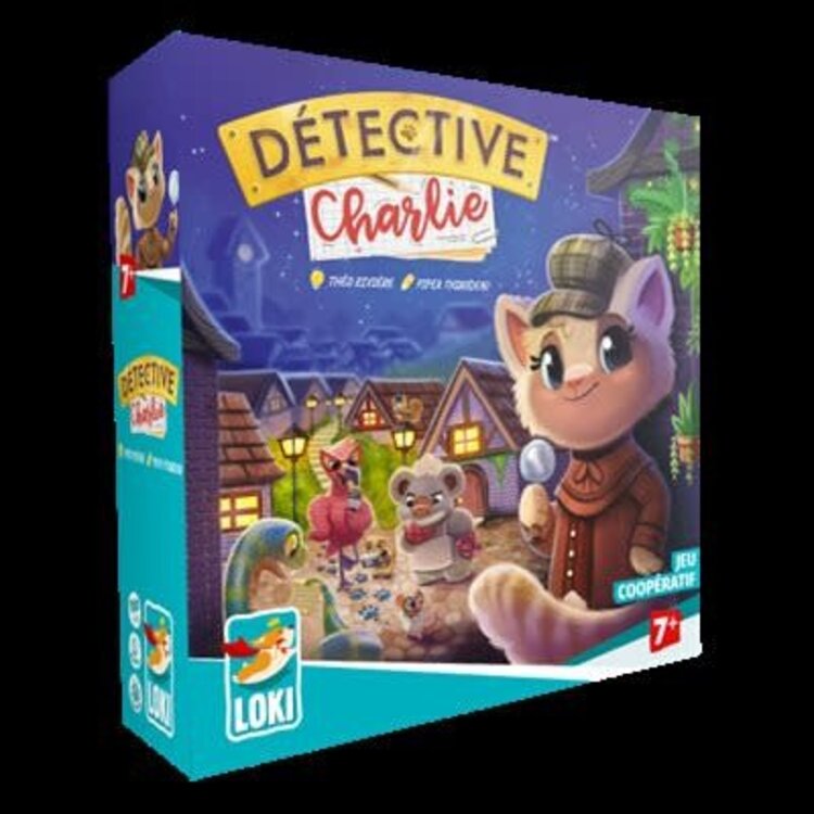 Loki Games Detective Charlie (FR)