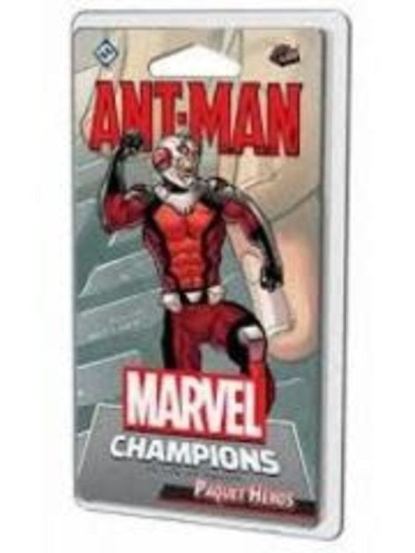 Fantasy Flight Games Marvel Champions: The Card Game: Ext. Ant Man Hero Pack (EN)
