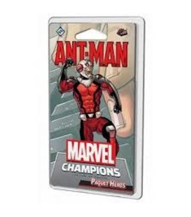Fantasy Flight Games Marvel Champions JCE: Ext.  Ant-Man: Paquet Heros (FR)