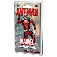 Marvel Champions JCE: Ext.  Ant-Man: Paquet Heros (FR)