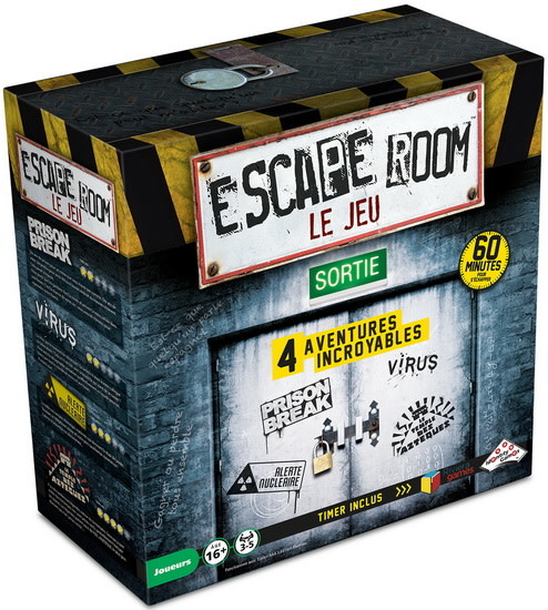 Escape Room: Coffret De Base (4 scénarios) (FR)