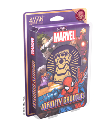 Z-Man Games, Inc. Marvel: Infinity Gauntlet: A Love Letter Game (EN)