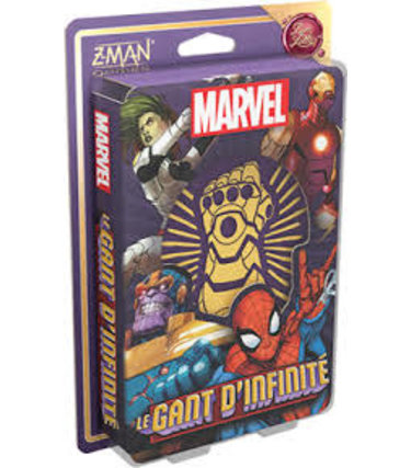 Z-Man Games, Inc. Marvel: Le Gant D'Infinité: Un Jeu Love Letter (FR)