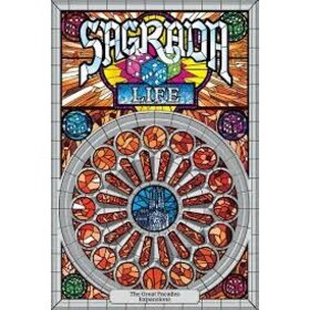 Floodgate Games Sagrada: The Great Façades: Ext. Life (EN)
