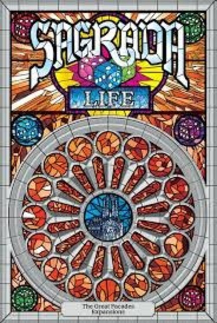 Floodgate Games Sagrada: The Great Façades: Ext. Life (EN)