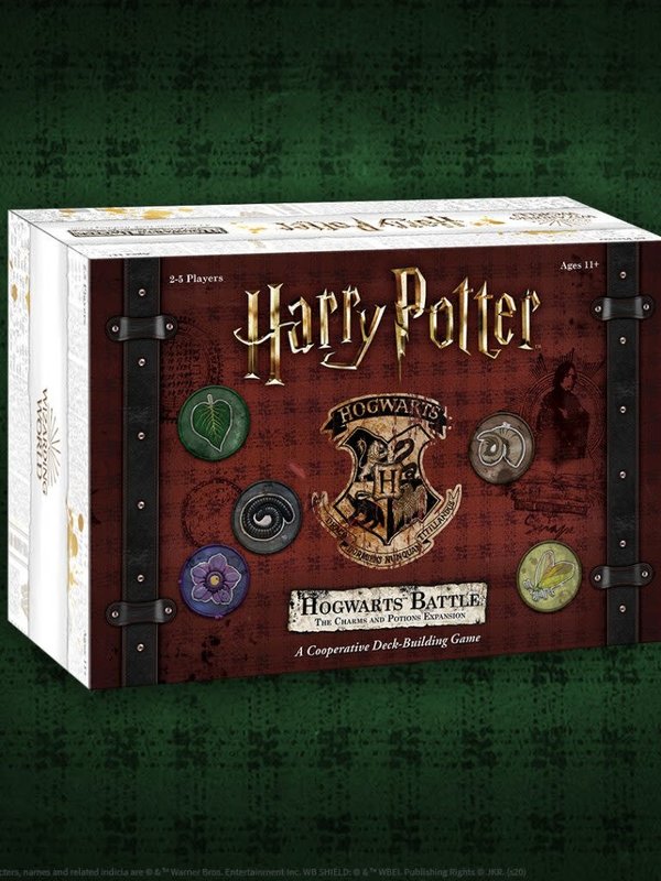 USAopoly Harry Potter Hogwart Battle: Ext. Charms & Potions (EN)