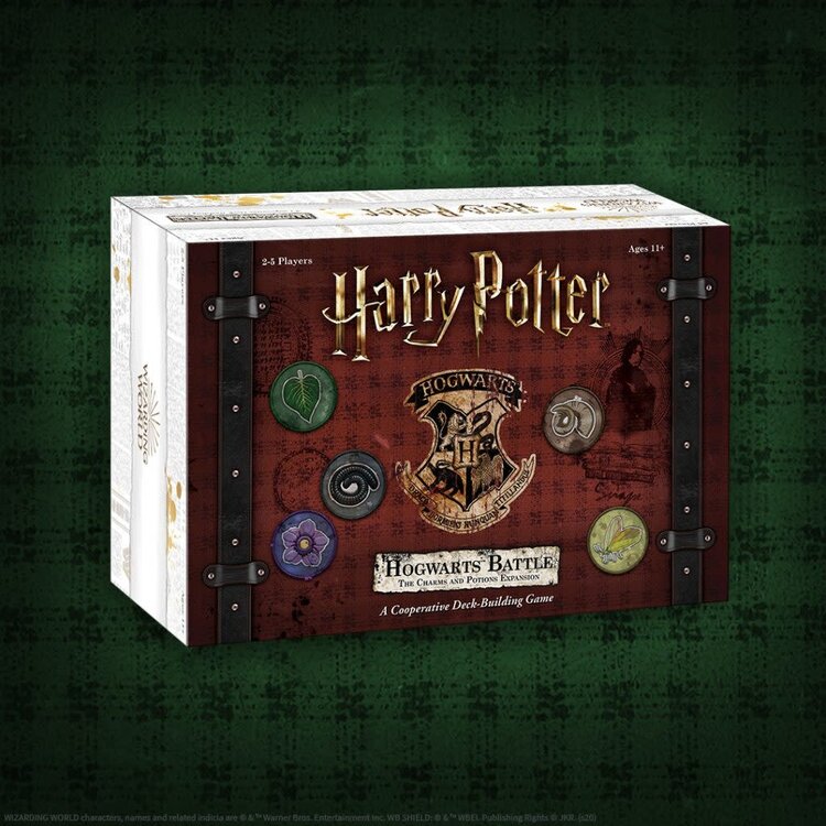 USAopoly Harry Potter Hogwart Battle: Ext. Charms & Potions (EN)