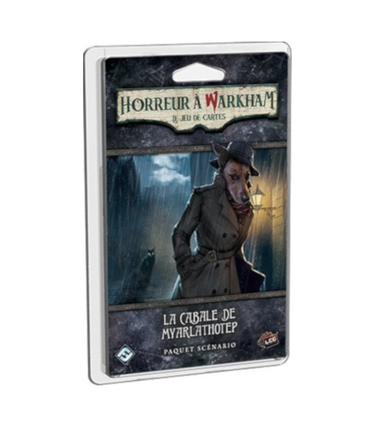 Fantasy Flight Games Horreur A Warkham: Ext. La Cabale De Myarlathotep (FR)