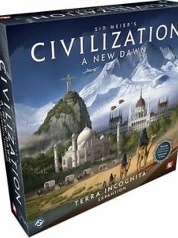 Fantasy Flight Games Civilization: Une Aube Nouvelle: Ext. Terra Incognita (FR)