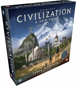 Civilization: Une Aube Nouvelle: Ext. Terra Incognita (FR)
