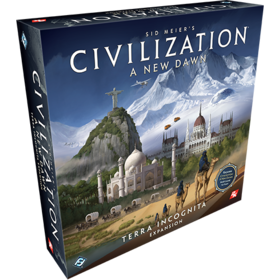Fantasy Flight Games Civilization: A New Dawn: Ext. Terra Incognita (EN)