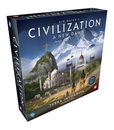 Fantasy Flight Games Civilization: A New Dawn: Ext. Terra Incognita (EN)