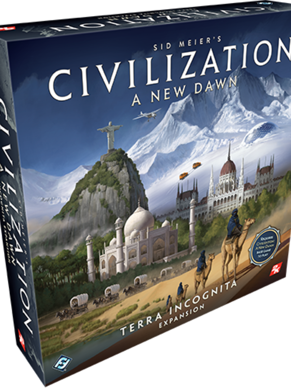 Fantasy Flight Games Civilization: A New Dawn: Ext. Terra Incognita (EN)