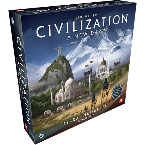 Civilization: A New Dawn: Ext. Terra Incognita (EN)