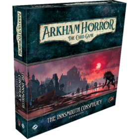 Fantasy Flight Games Horreur A Arkham JCE: Ext. La Conspiration D'Innsmouth (FR)