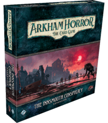 Fantasy Flight Games Horreur A Arkham JCE: Ext. La Conspiration D'Innsmouth Deluxe (FR)