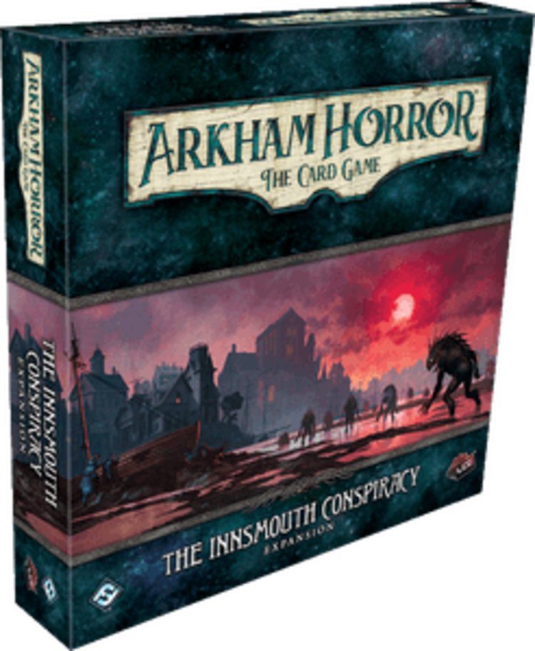 Fantasy Flight Games Horreur A Arkham JCE: Ext. La Conspiration D'Innsmouth Deluxe (FR)
