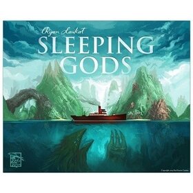 Red Raven Sleeping Gods (EN)