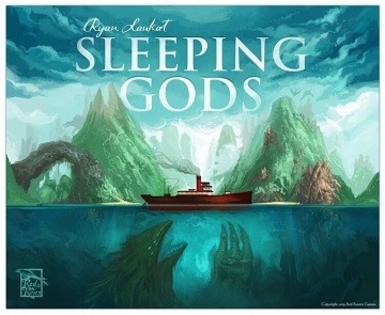 Red Raven Sleeping Gods (EN)