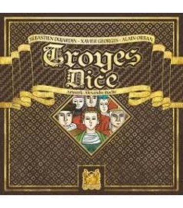 Pearl Games Troyes: Dice (EN)